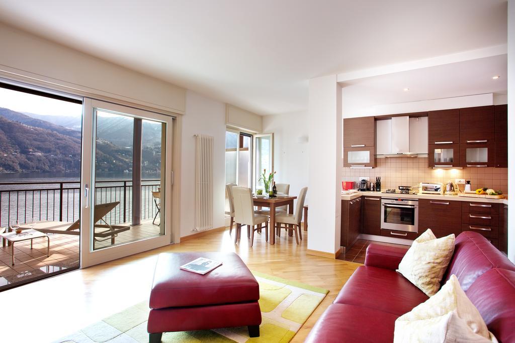 5 Luxury Laglio Apartments-By Italian Apartments Stylish, Executive, Contemporary, Ribolla Azzuro, Penthouse Phòng bức ảnh