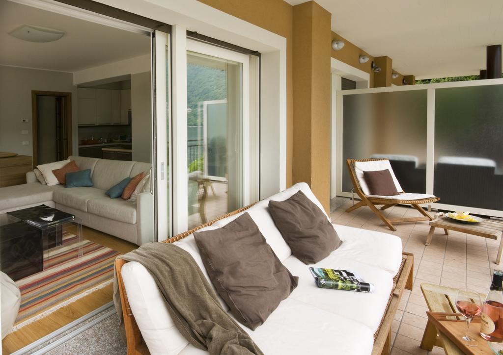 5 Luxury Laglio Apartments-By Italian Apartments Stylish, Executive, Contemporary, Ribolla Azzuro, Penthouse Phòng bức ảnh