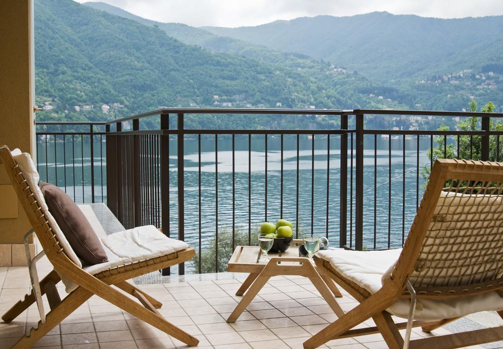5 Luxury Laglio Apartments-By Italian Apartments Stylish, Executive, Contemporary, Ribolla Azzuro, Penthouse Phòng bức ảnh